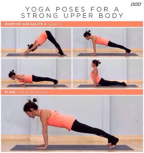 Yoga Poses For A Strong Upper Body Yoga Sequences, Yoga Poses, Upper ...