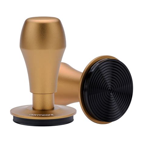 Normcore / V4 Spring-loaded Tamper - Special Versions - Titanium PVD