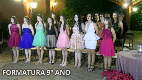 Musicas Para Formatura 9 Ano - Formatura 9º ano - 2017 - YouTube
