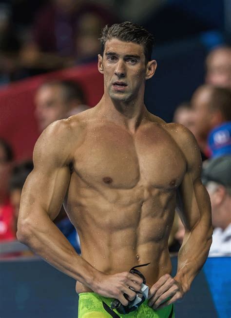 Michael Phelps Terug