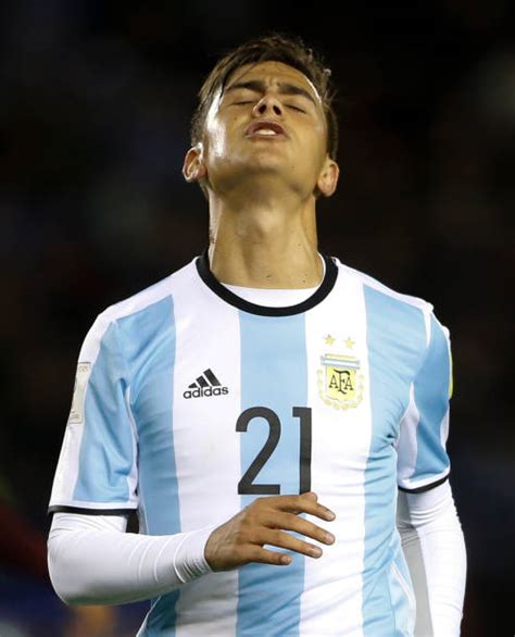 Juventus' forward from Argentina Paulo Dybala (back) celebrates after ...