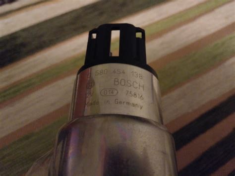 580454138 Насос топливный ГАЗ-3302 дв.ЗМЗ-405 HYUNDAI KIA BOSCH GAZ ...