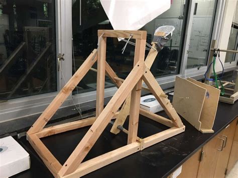 AP physics catapult unit closes: Students launch their way into ...