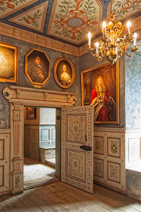 Gripsholm Castle. | Castles interior, Sweden house, Beautiful interiors