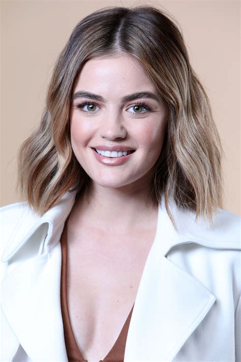 lucy hale beautycon festival portraits nyc  celebmafia
