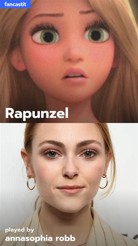 Rapunzel in Tangled Live Action Movie | FanCastIt