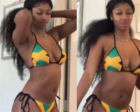 Watch: Angel Reese's Jamaican bikini TikTok goes viral, the LSU ...