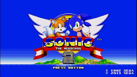 Modern Sonic in Sonic 2 - ModDB