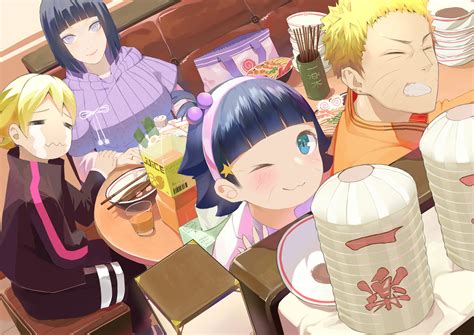 Naruto Uzumaki, Boruto Uzumaki, Boruto, Himawari Uzumaki, Naruto, 4K