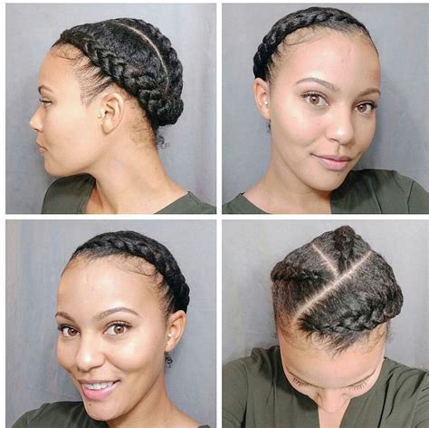 Fine Beautiful Quick And Easy Protective Hairstyles For Natural Hair ...