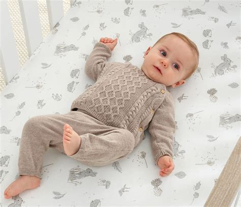 Cot Bed Fitted Sheets 2pk Cocoon - Tutti Bambini