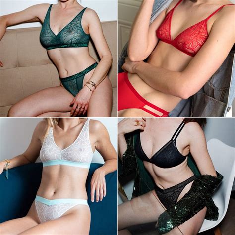 Vente privée BOTT : lingerie en dentelle made in France