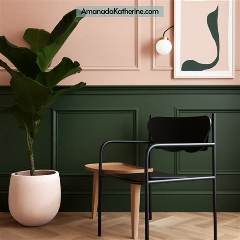 creative  wall paneling ideas     amanda katherine