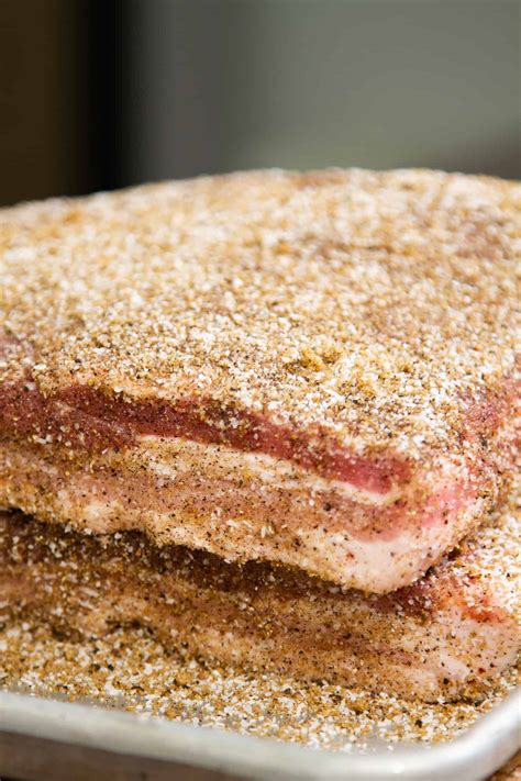Homemade Bacon Dry Cure Recipe - Homemade Ftempo
