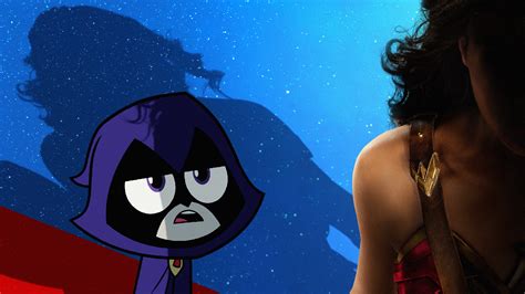 Raven In Teen Titans Go To The Movies 2018 Movie Wallpaper,HD Movies