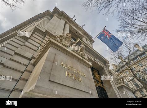 Australian london embassy hi-res stock photography and images - Alamy