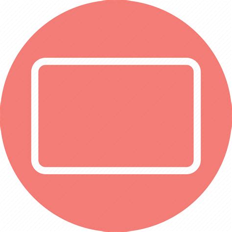 rectangle rectangle icon rectangle shape rectangle symbol icon