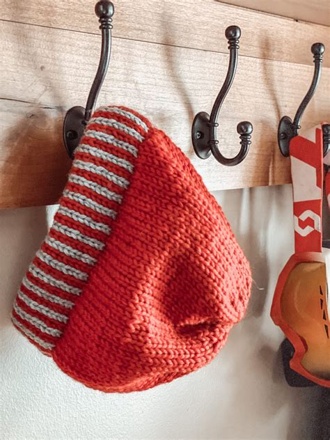 simple beanie knitting pattern for beginners pdf