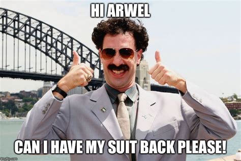 Borat Thumbs Up Memes - Imgflip