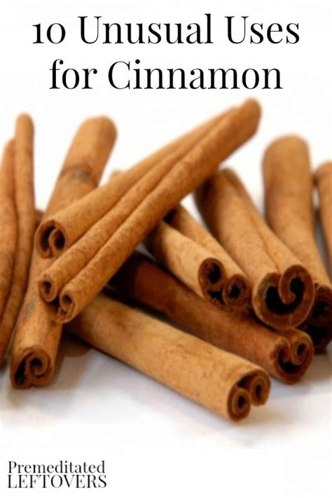 10 Unusual Uses for Cinnamon
