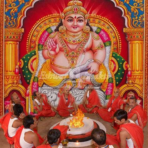Kuber Puja Homam | Benefits of Kubera Mantra Pooja Yagya for Lord Kubera