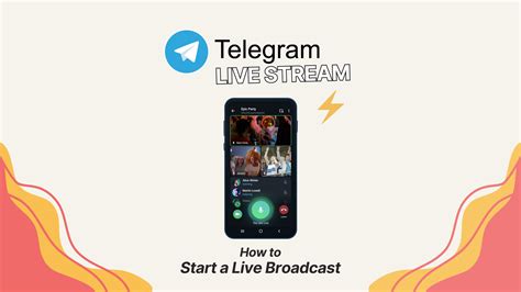 Telegram Live Stream: How to Start a Live Broadcast - Be.Live Blog