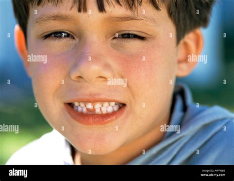 child face eyes close outdoor  res stock photography  images alamy
