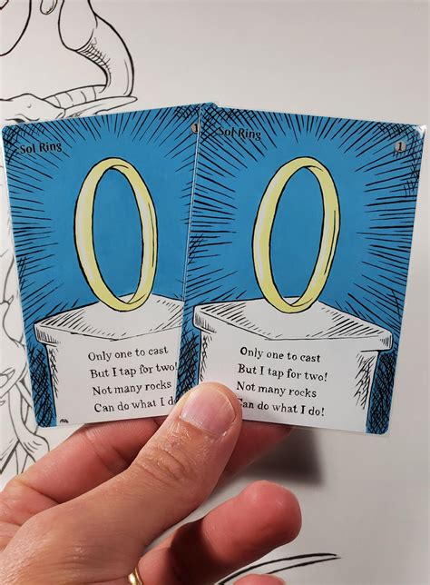 Whimsical Sol Rings : r/mtgaltered