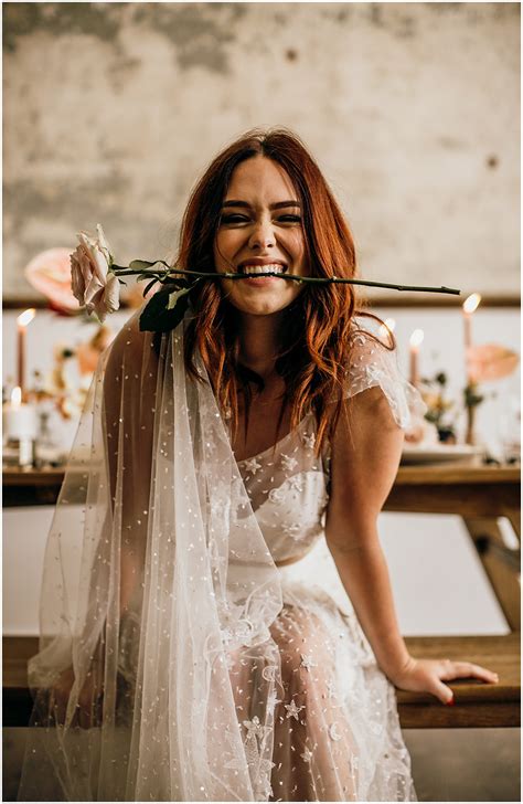 Romantic Studio Nashville Elopement | Jenna & Sam — Dakota Lynn