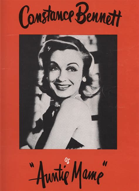 Constance Bennett | Auntie mame, Iconic movie posters, Constance bennett