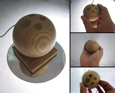 Wooden Mouse - TechEBlog