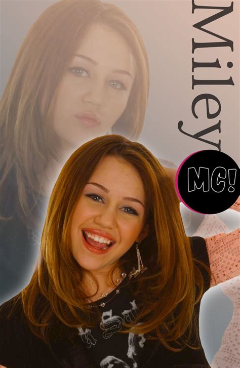 Smiley Miley Poster! | Miley cyrus brown hair, Hannah miley, Miley cyrus