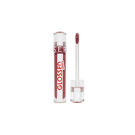 Sephora Glossed Vinyl Lip Gloss -Shade 18 Intrepid Nude – Instaura