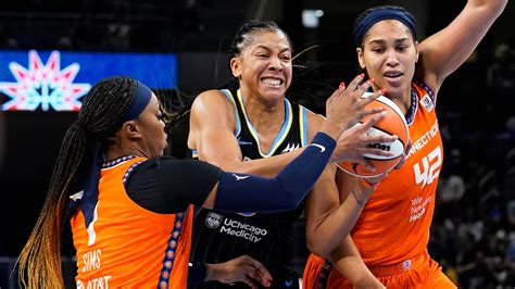 W.N.B.A. Semifinals Check-In: Can’t. Stop. Candace. Parker. - The New