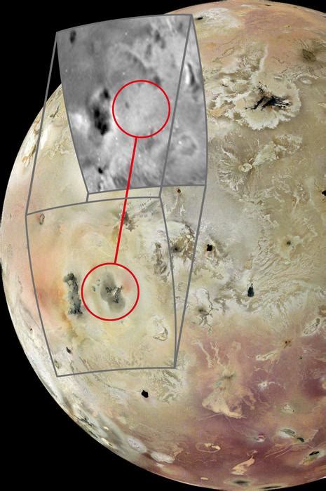 New Volcano Discovered on Jupiter's Moon Io in First Close-Up Images in ...
