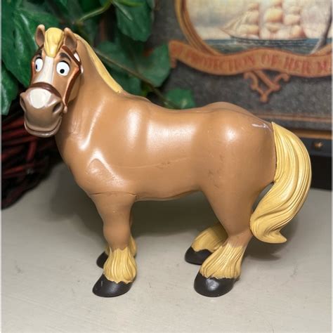 Disney | Toys | Disney Beauty And The Beast Belles Horse Philippe Toy ...