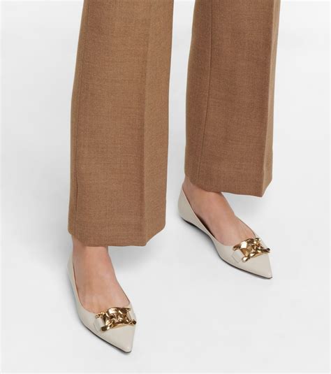 Tod's - Leather ballet flats Tod's