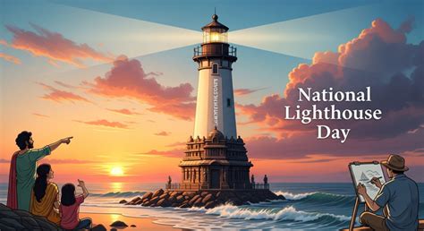 national lighthouse day  powerful reasons  celebrate
