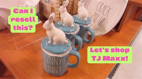 Shopping TJ Maxx For Reselling? Let's Try It... - YouTube