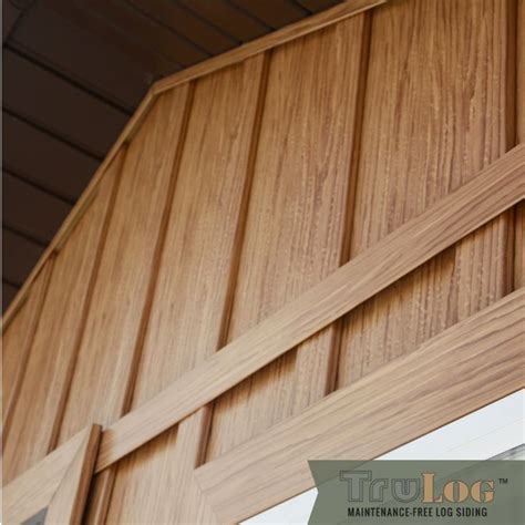 TruLog Steel Siding | Steel siding, Ranch renovation, Wood siding