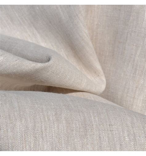 100% Linen Fabric - Natural - Textiles français™