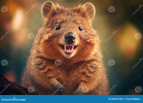 The Happiest Animal Quokka is Smiling and Greeting at Rottnest Island ...