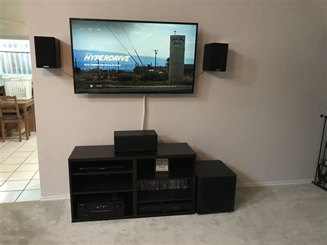 Budget build to replace sound bar : r/hometheater