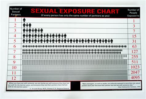 Sexual Exposure Chart - Revised