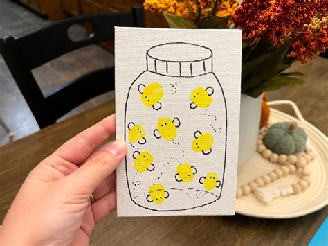 Fingerprint Fireflies - Faith-filled Fun