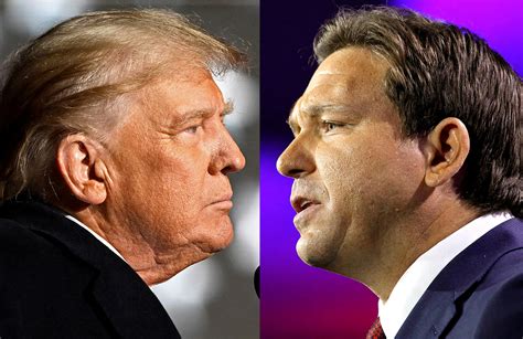 Poll: Donald Trump opens up 35-point lead over Ron DeSantis with ...