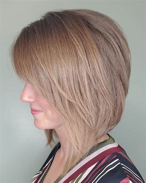 Images Of Long Bob Hairstyles With Bangs - Chit Chatan
