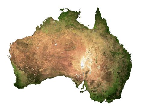 Australia Map Image - Infoupdate.org