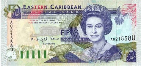 current Eastern Caribbean Dollar banknotes - Exchange yours now