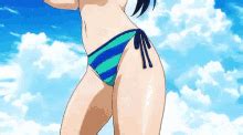 gifs de anime bikinis tenor